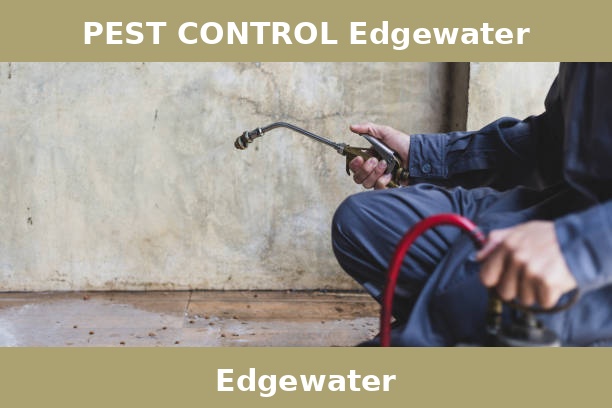 PEST CONTROL Edgewater